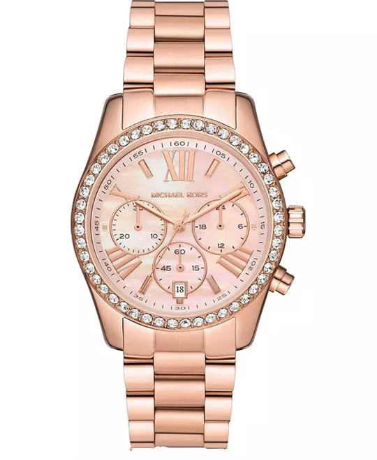 Michael Kors Lexington Chronograph Watch 36mm