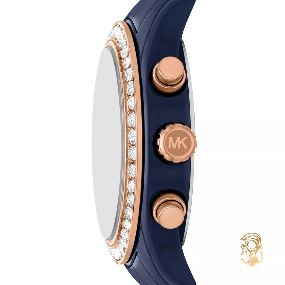 Michael Kors Lexington Chronograph Navy Watch 38mm