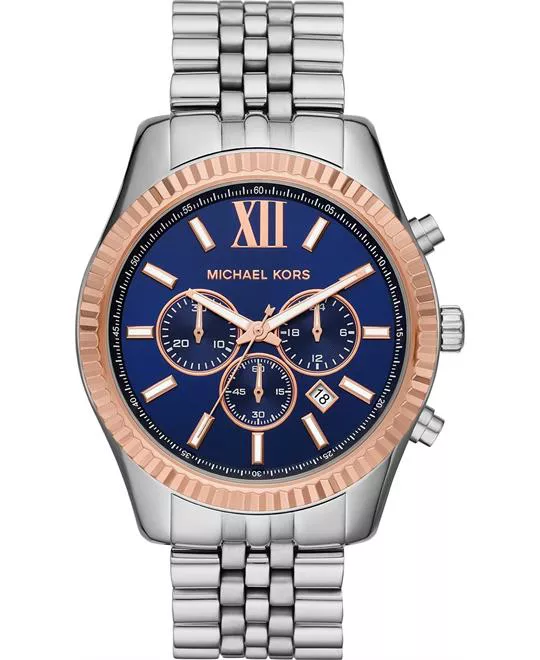 Michael Kors Lexington Chronograph Watch 42mm