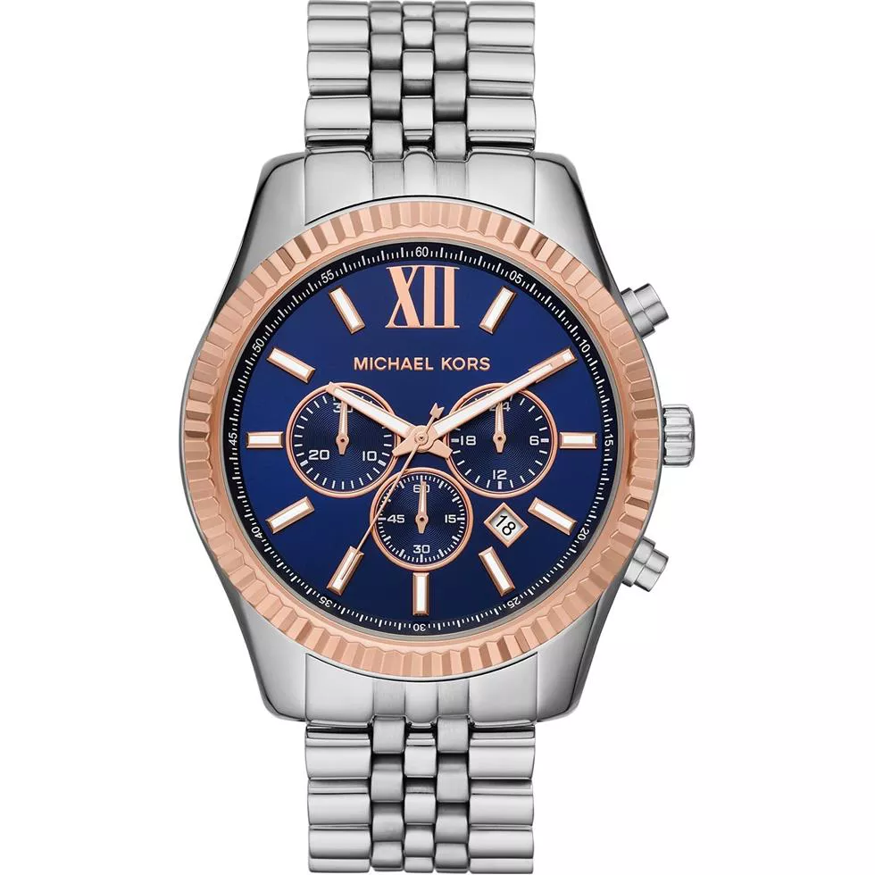 Michael Kors Lexington Chronograph Watch 42mm