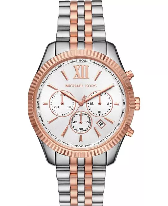 Michael Kors Lexington Chronograph Watch 42mm