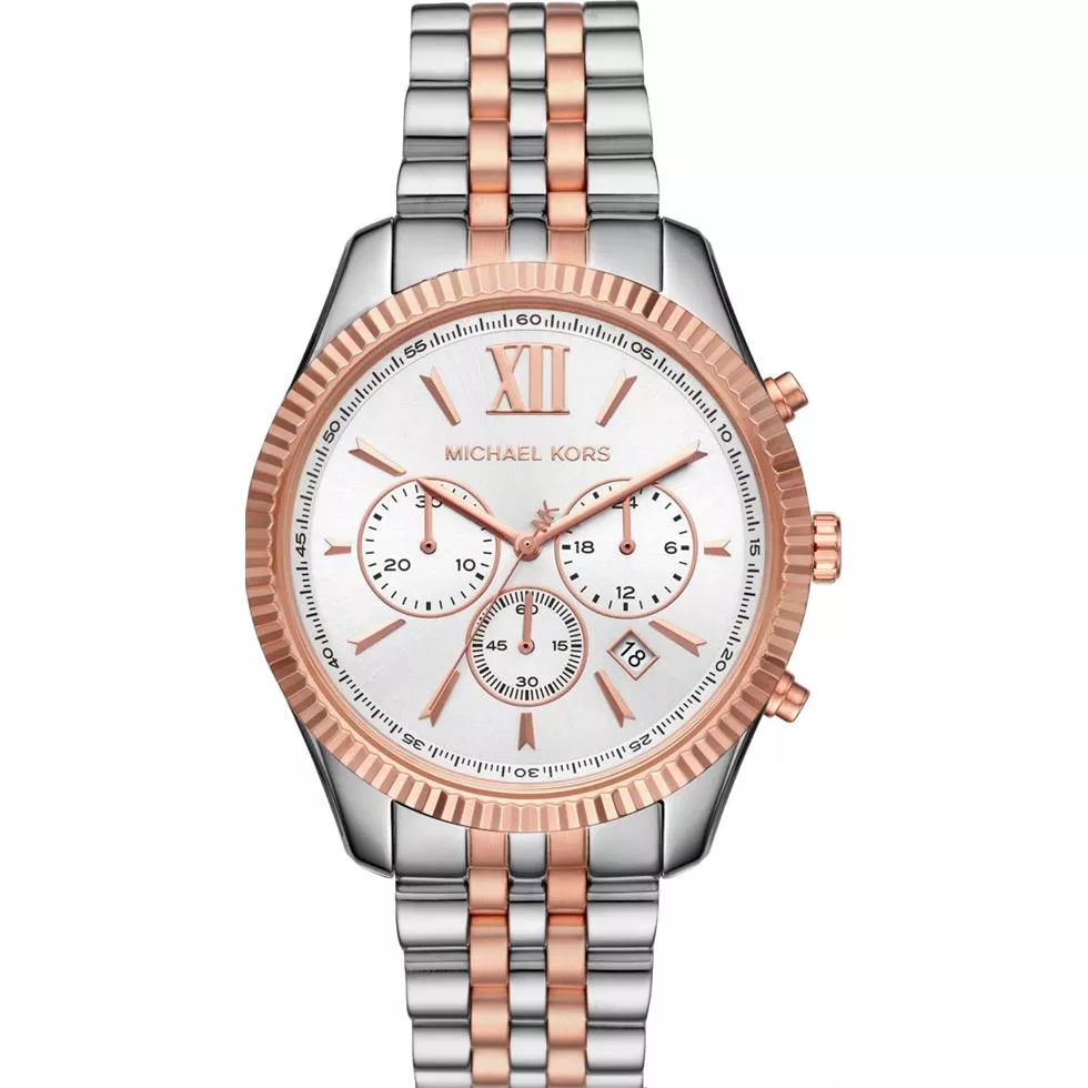 Michael Kors Lexington Chronograph Watch 42mm