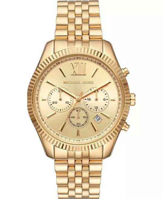 Michael Kors Lexington Chronograph Watch 42mm