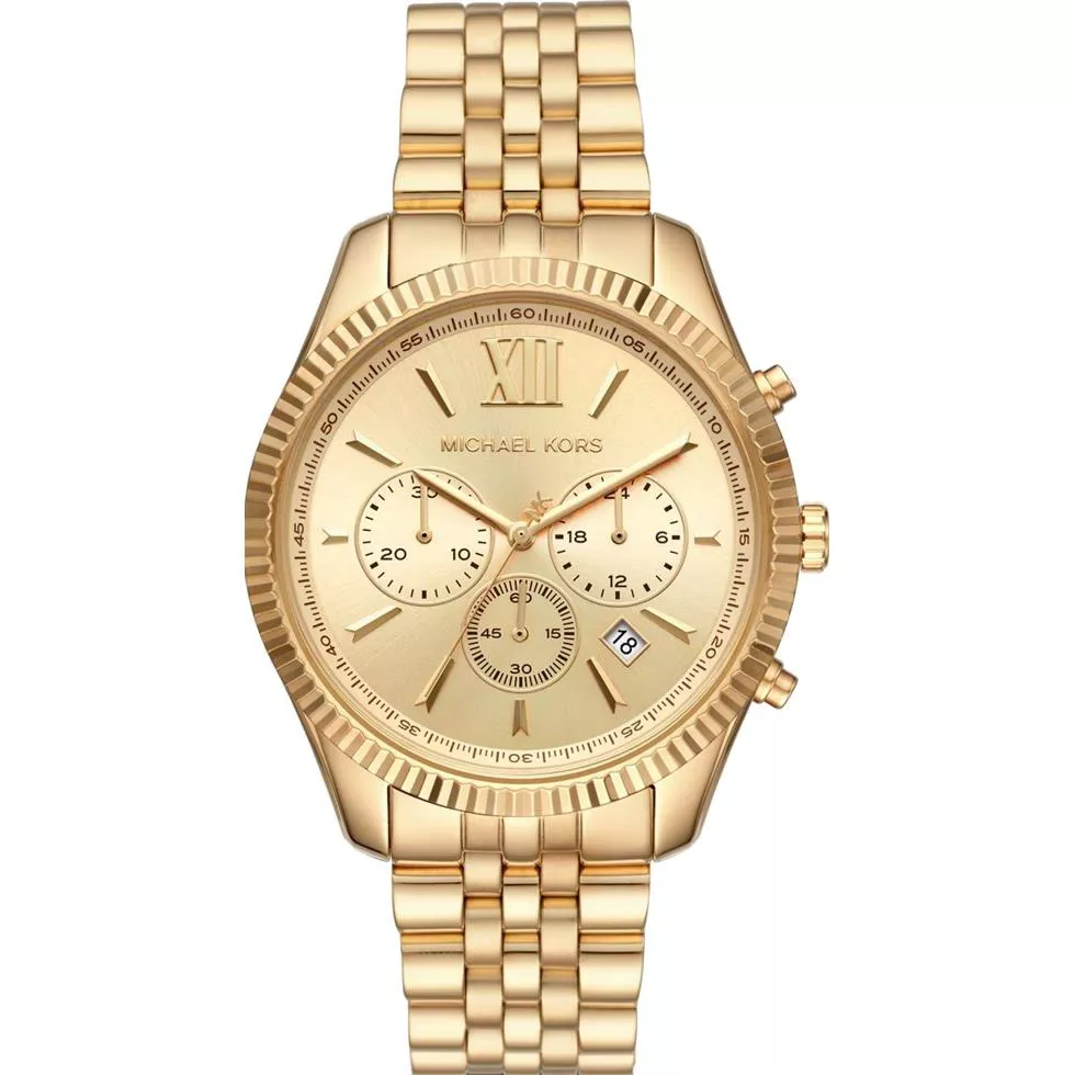 Michael Kors Lexington Chronograph Watch 42mm