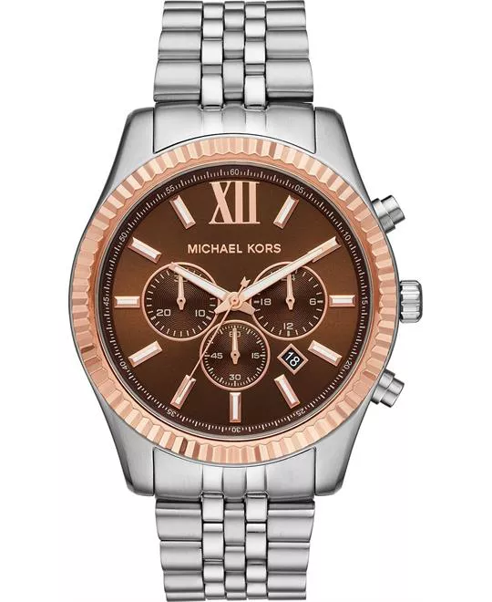 Michael Kors Lexington Chronograph Watch 44mm