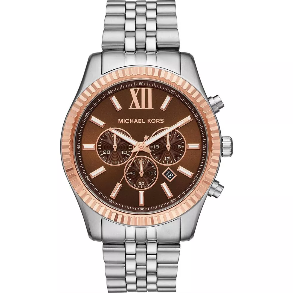 Michael Kors Lexington Chronograph Watch 44mm