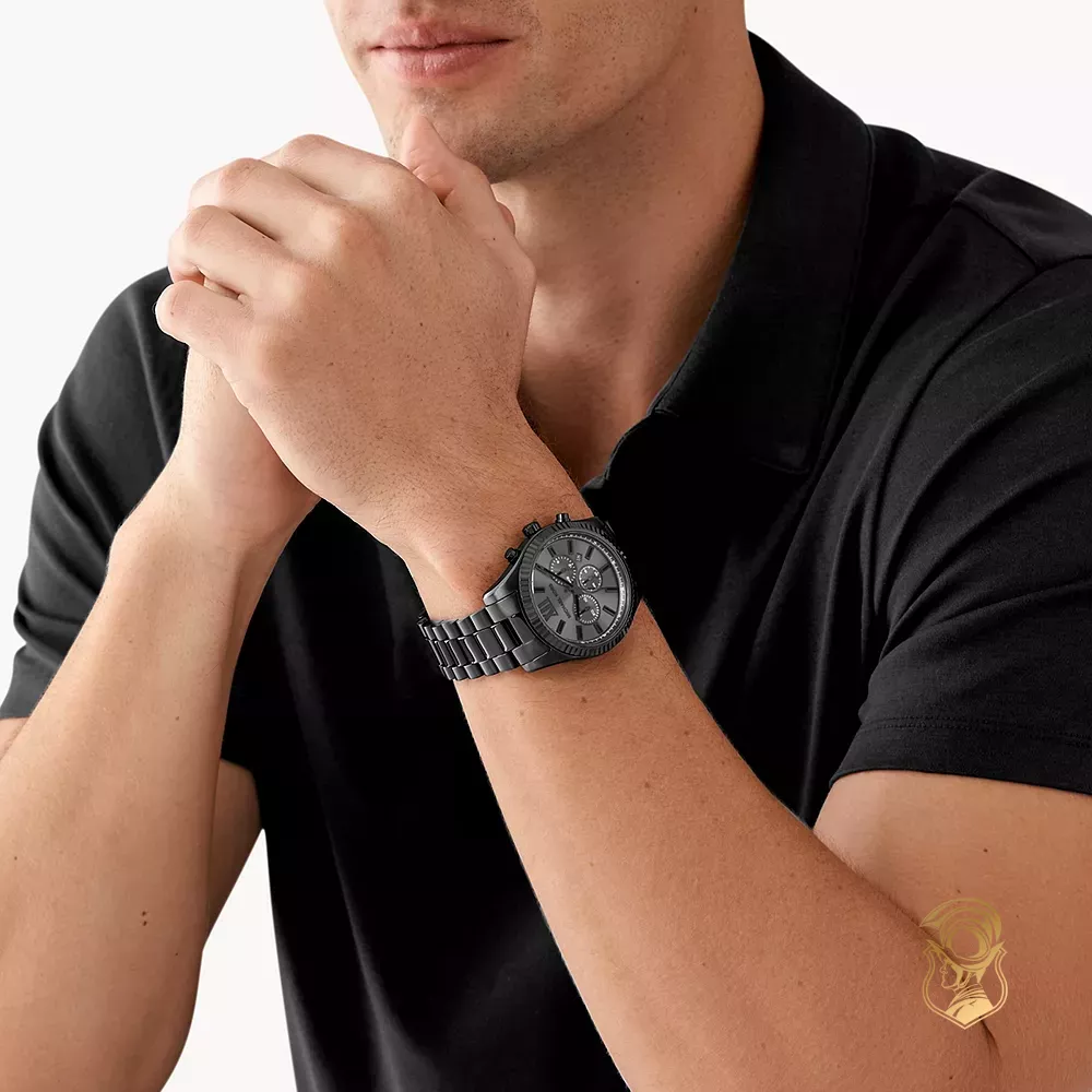 Michael Kors Lexington Chronograph Watch 44mm