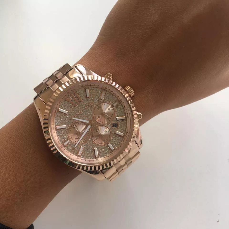 Michael Kors Lexington Chronograph Watch 45mm