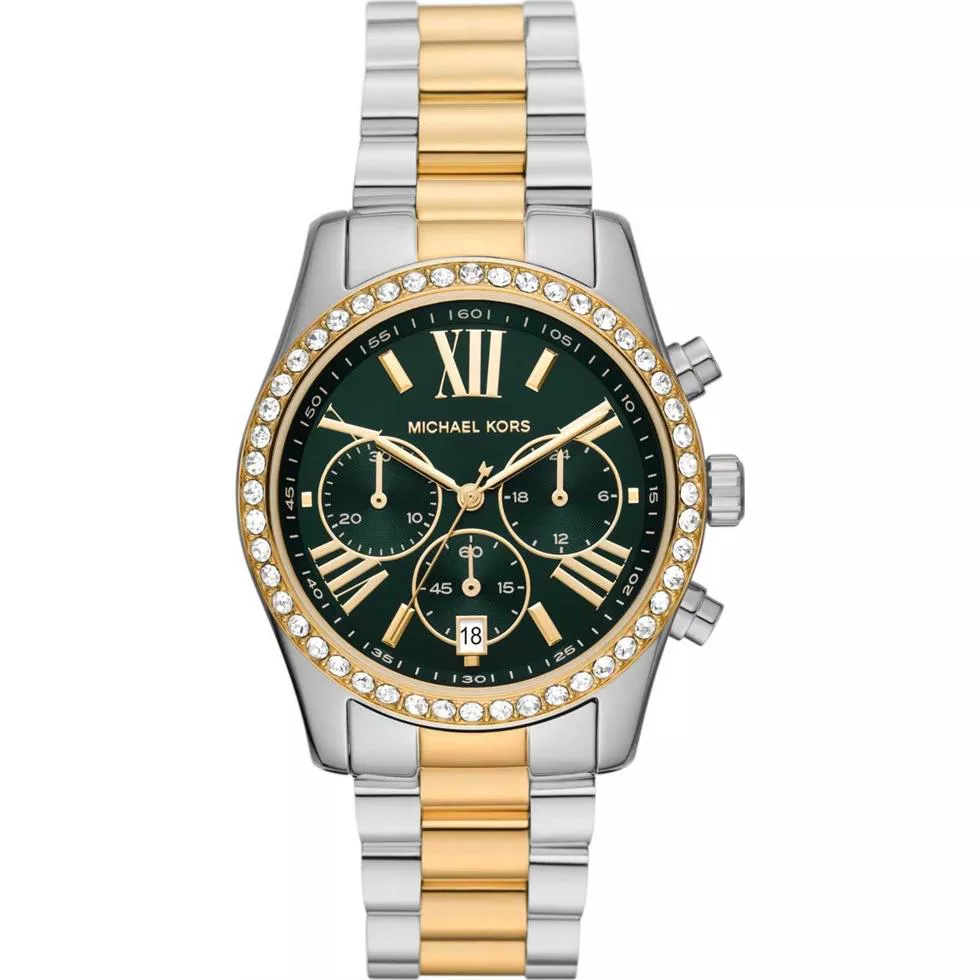 Michael Kors Lexington Green Watch 38mm