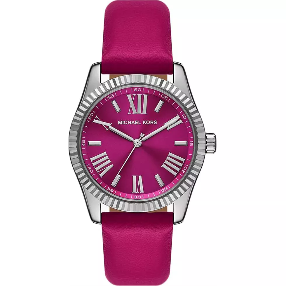 Michael Kors Lexington Fuchsia Watch 38mm