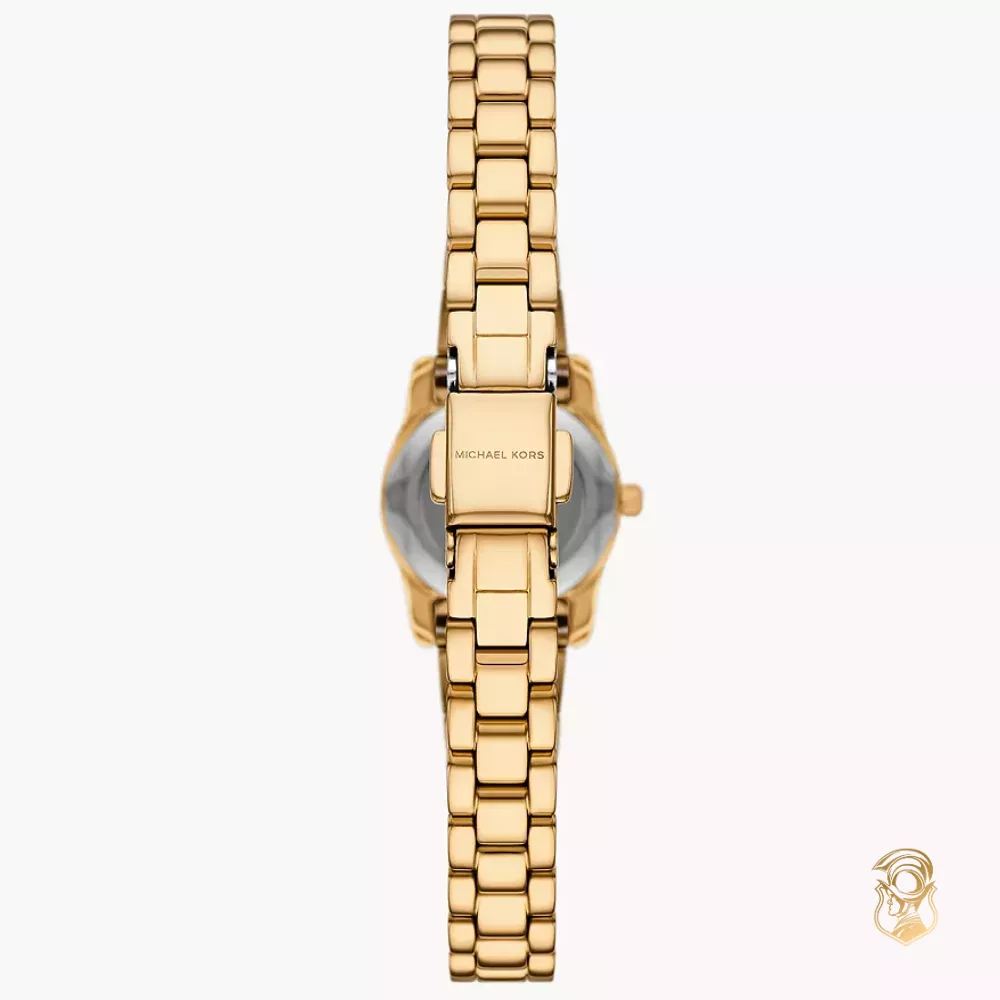 Michael Kors Lexington Gold Watch 19mm