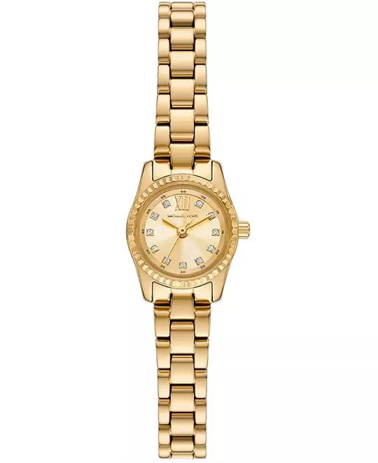 Michael Kors Lexington Gold Watch 19mm