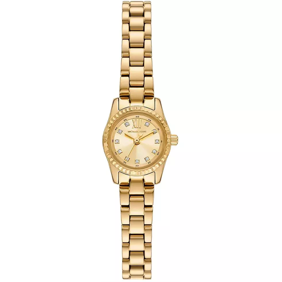 Michael Kors Lexington Gold Watch 19mm