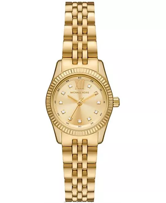 Michael Kors Lexington Gold Watch 26mm