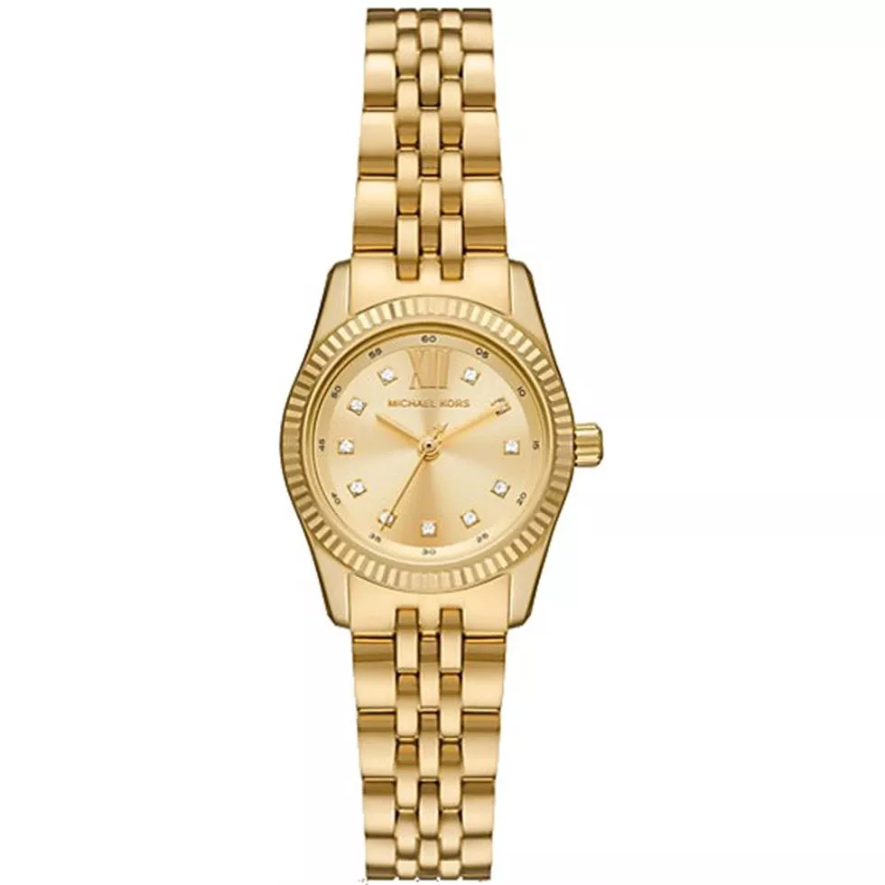 Michael Kors Lexington Gold Watch 26mm