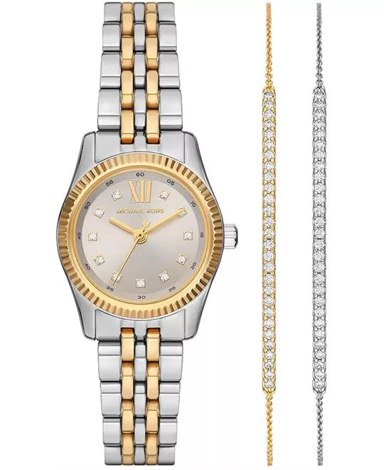 Michael Kors Lexington Gold Watch 26mm