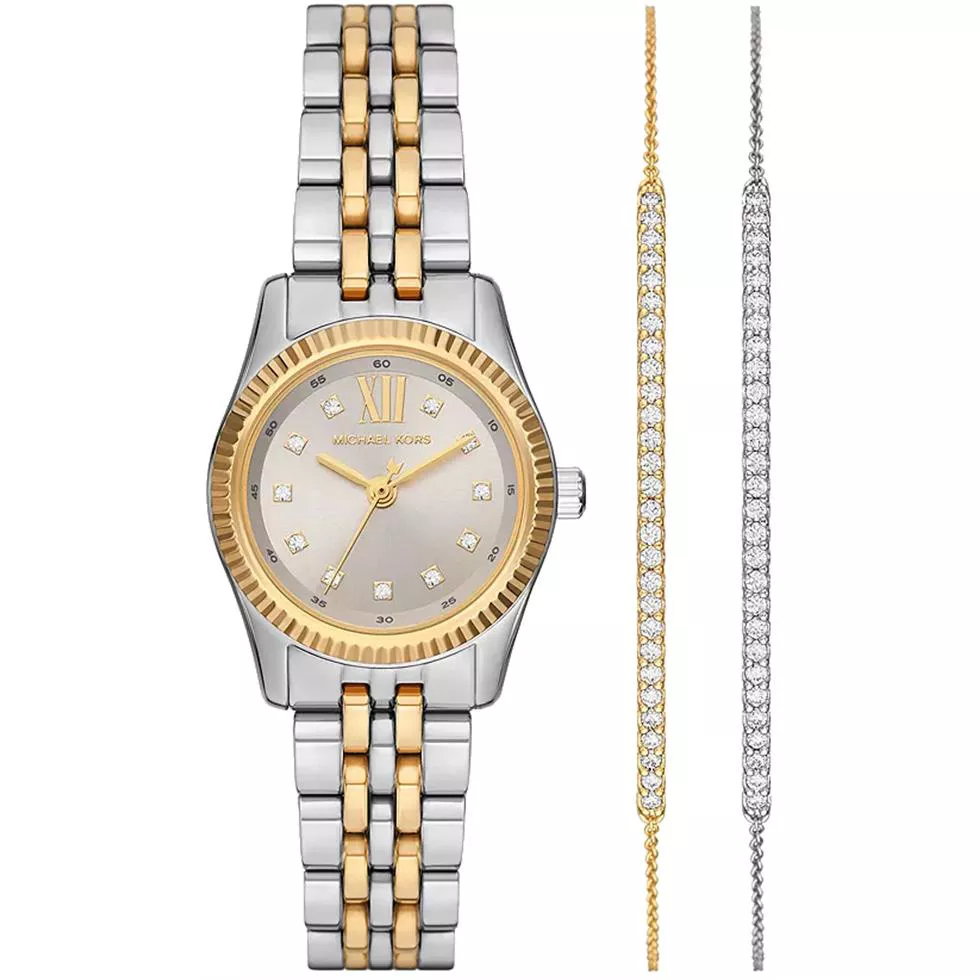 Michael Kors Lexington Gold Watch 26mm