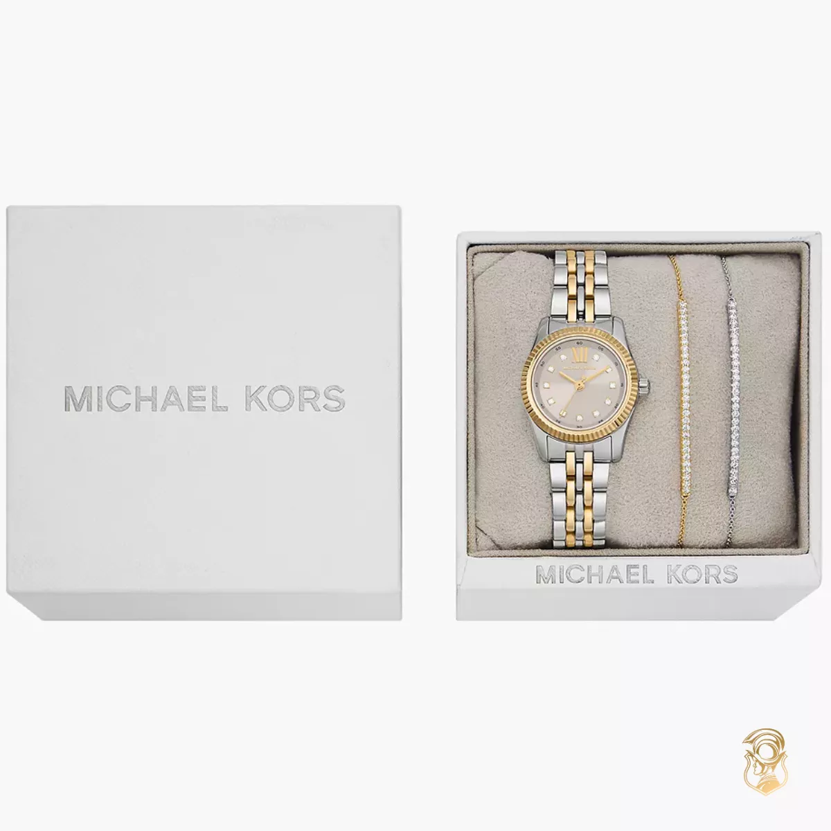 Michael Kors Lexington Gold Watch 26mm