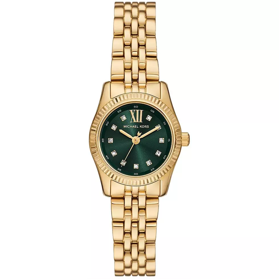 Michael Kors Lexington Green Watch 26mm