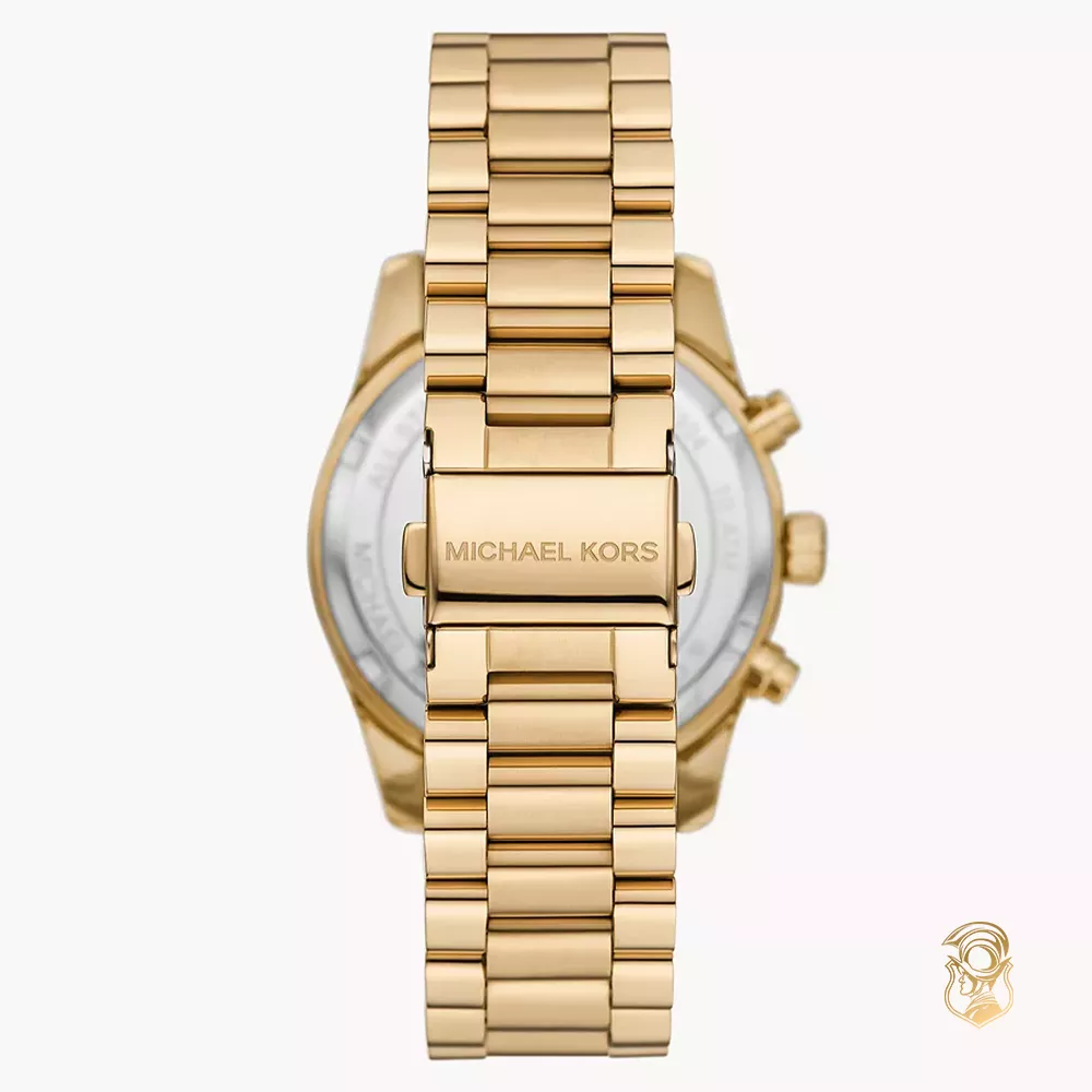 Michael Kors Lexington Gold Watch 38mm