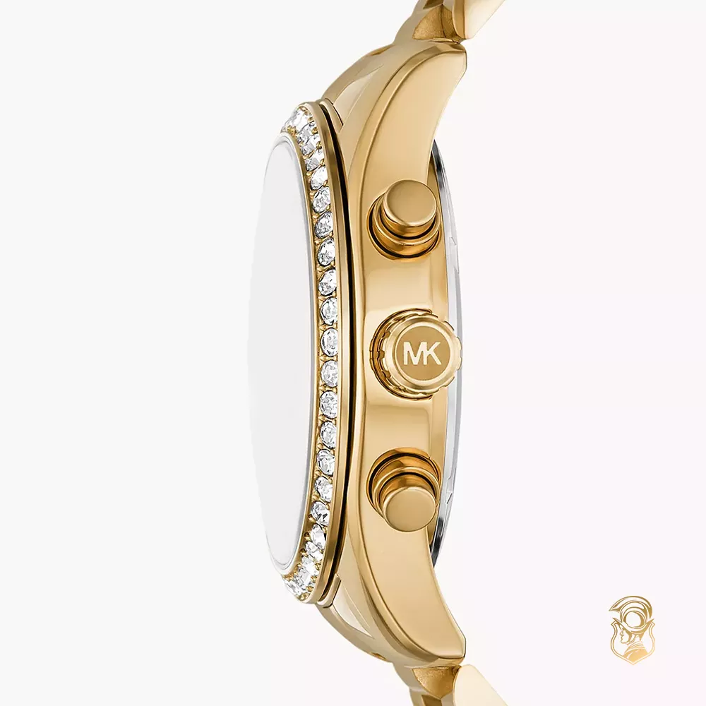 Michael Kors Lexington Gold Watch 38mm