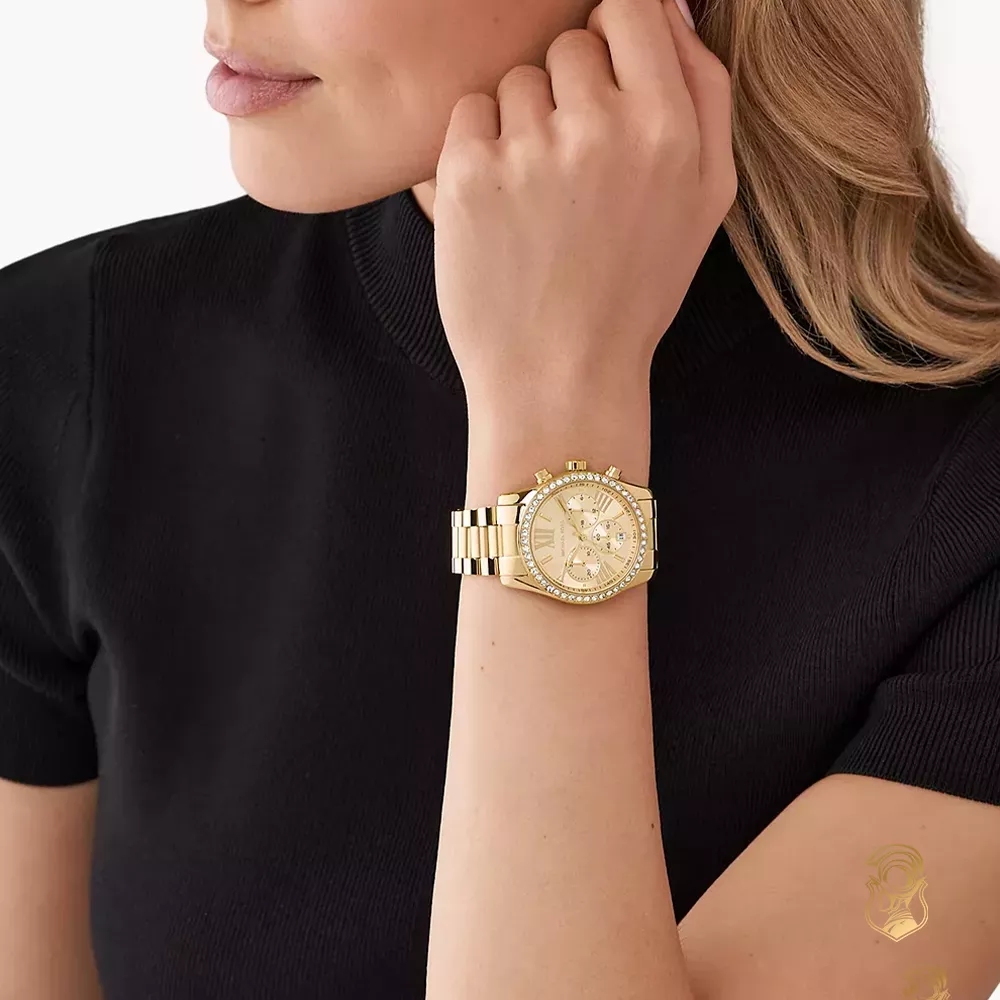 Michael Kors Lexington Gold Watch 38mm