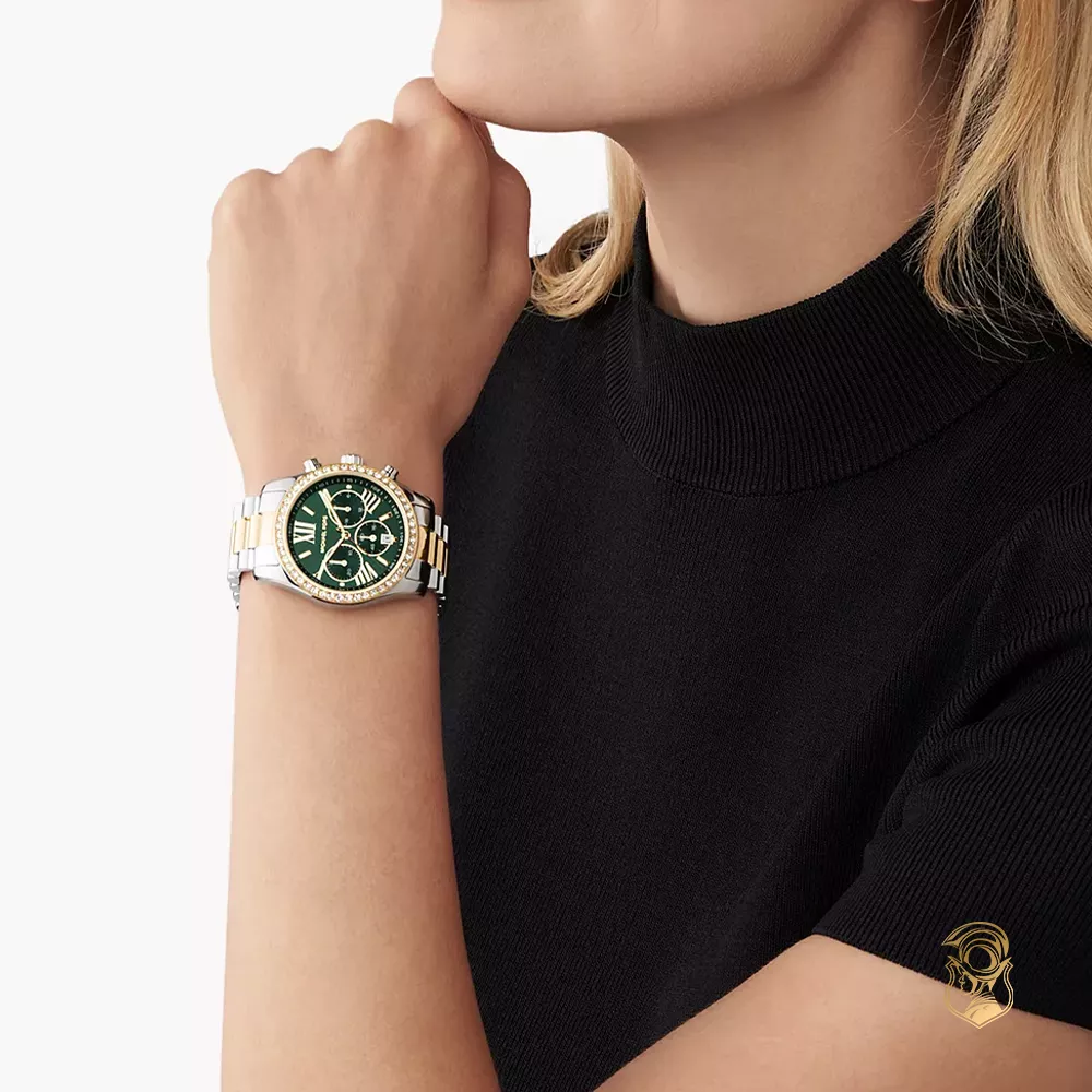 Michael Kors Lexington Green Watch 38mm