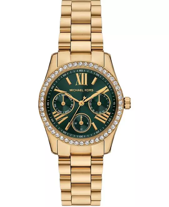 Michael Kors Lexington Lux Multifunction Watch 33mm