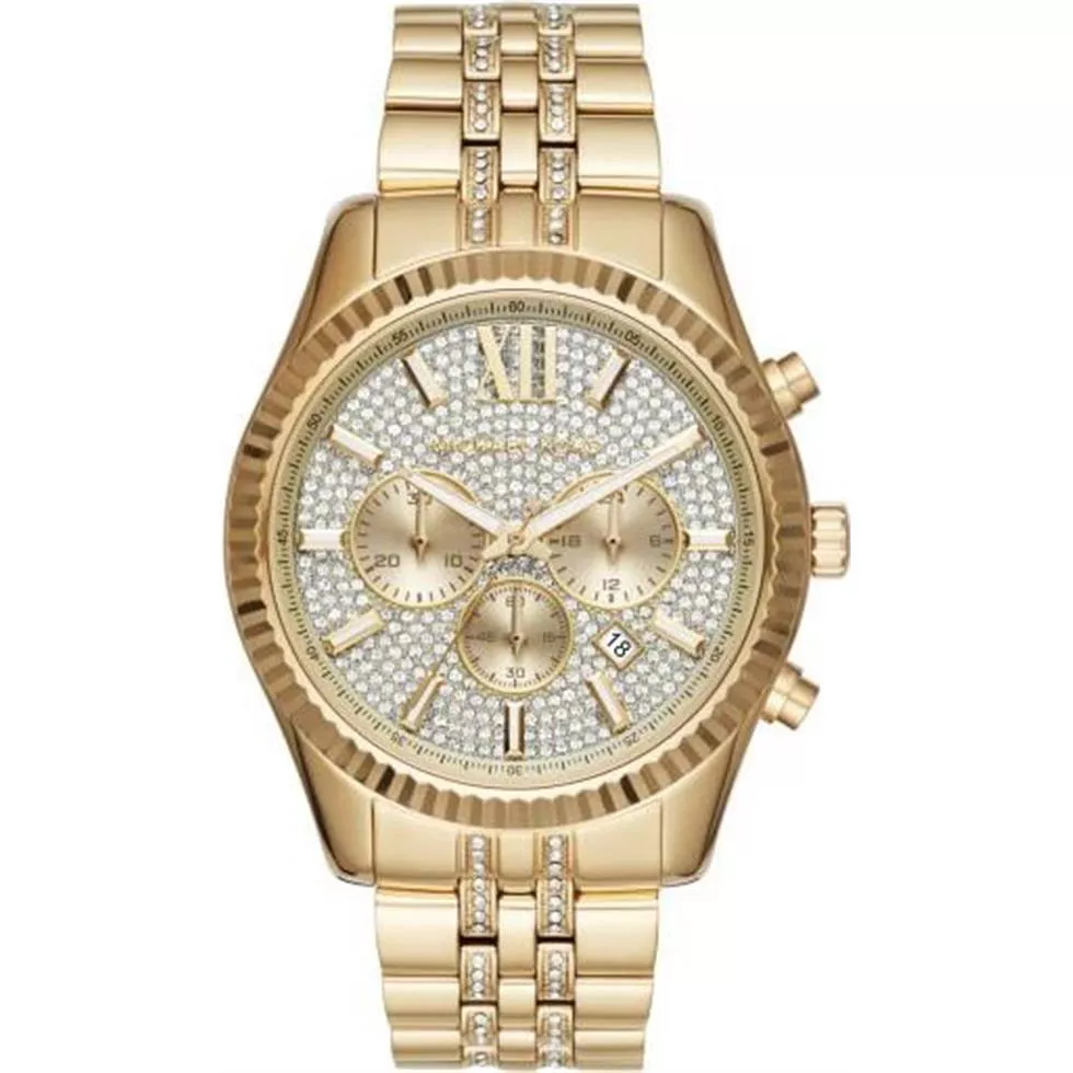 Michael Kors Lexington Men's Watch 44mm