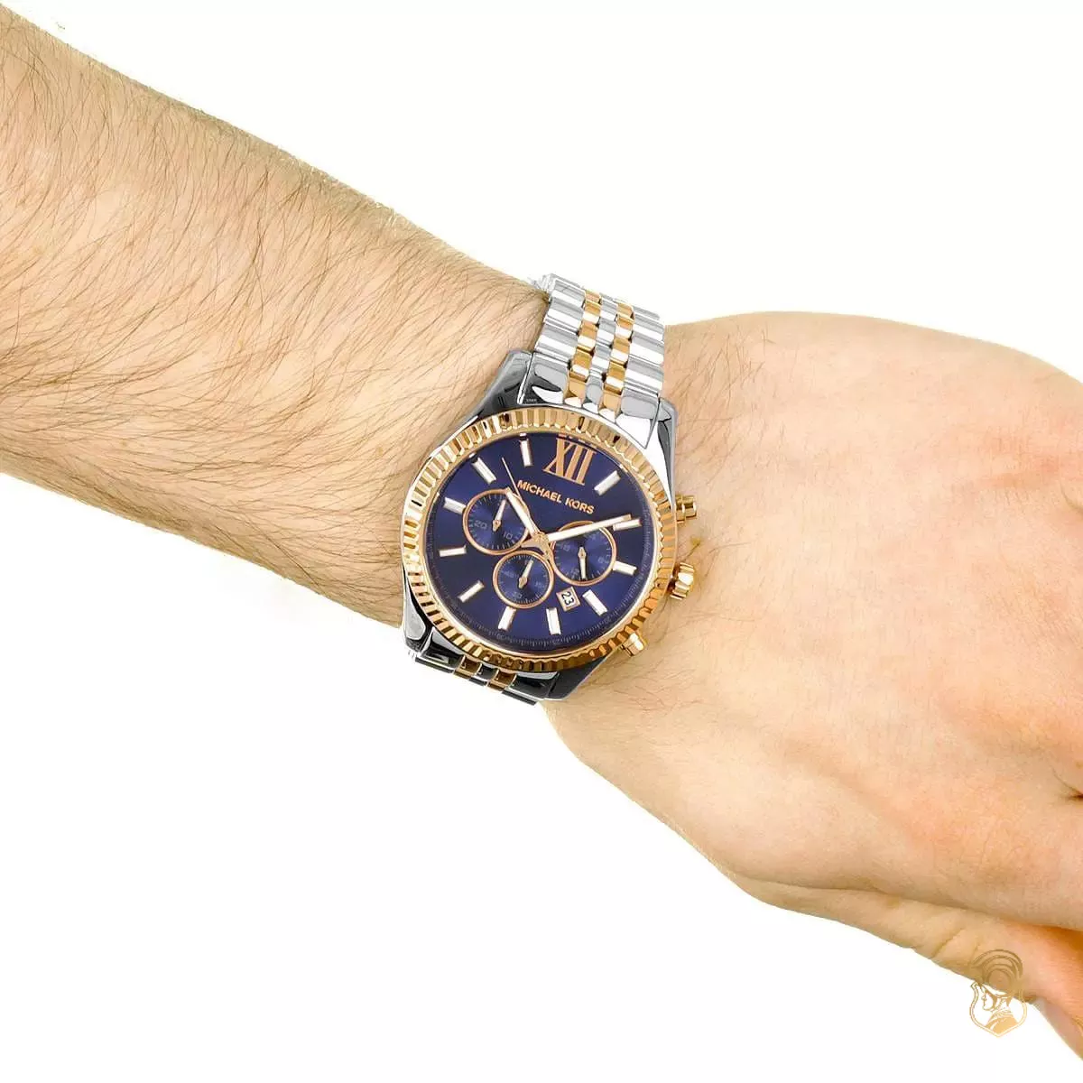 Michael Kors Lexington Blue Watch 45mm