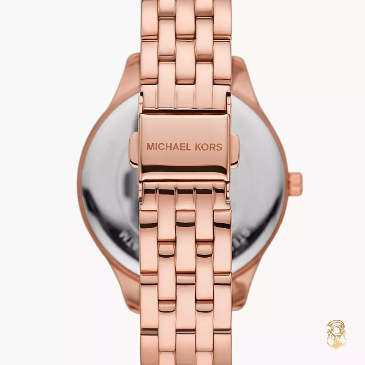 Michael Kors Lexington Rose Gold Watch Set 36mm