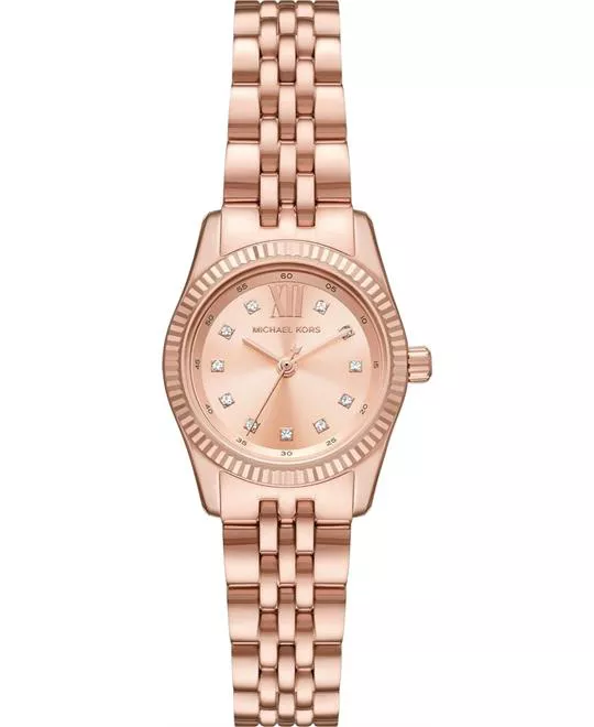 Michael Kors Lexington Rose Gold Watch 26mm