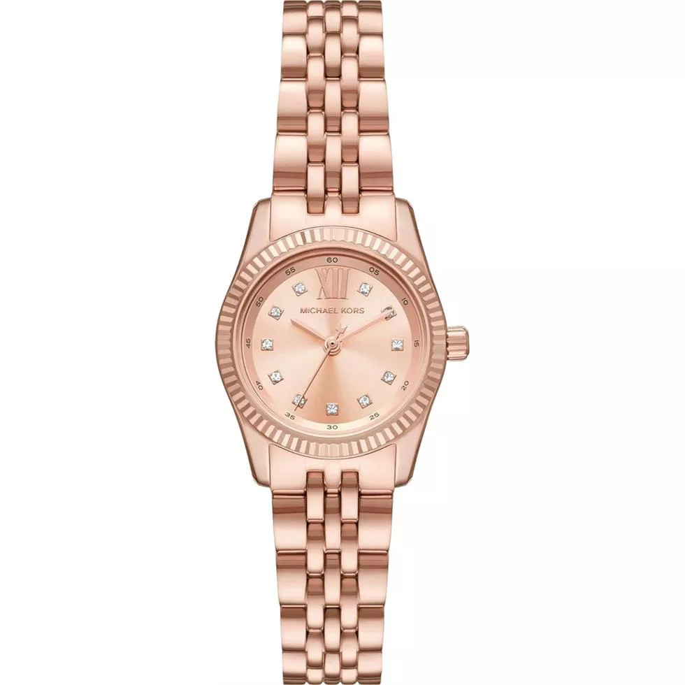 Michael Kors Lexington Rose Gold Watch 26mm