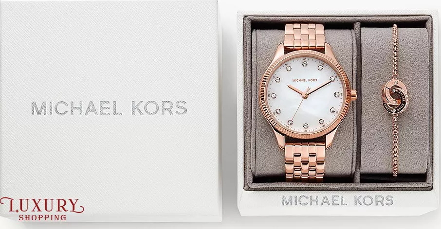 Michael Kors Lexington Rose Watch 36mm