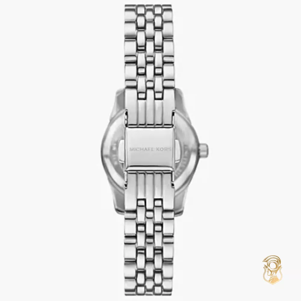 Michael Kors Lexington Silver Watch 26mm