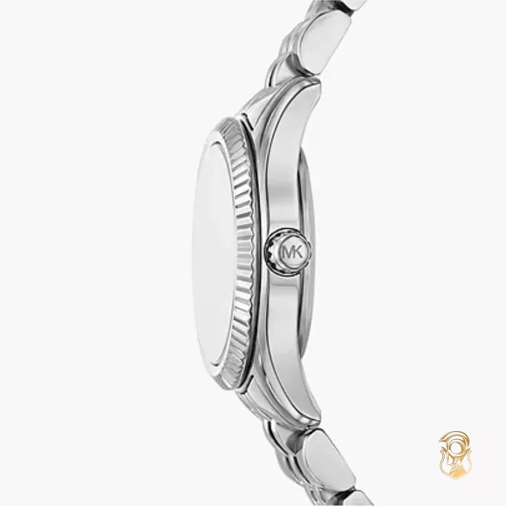 Michael Kors Lexington Silver Watch 26mm