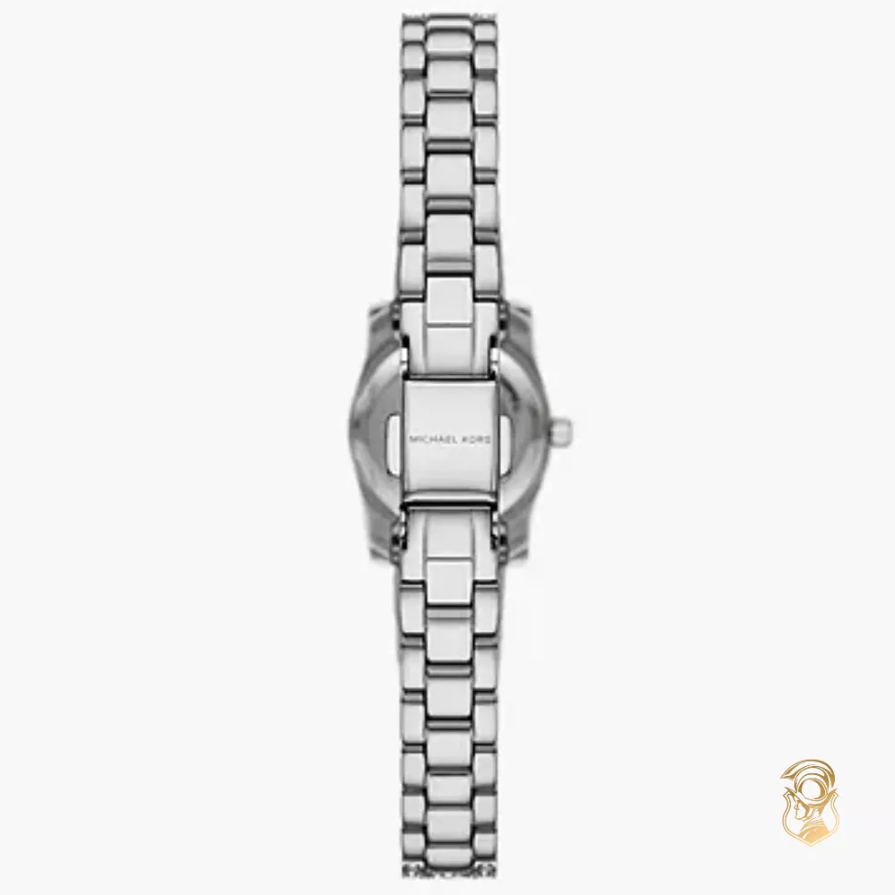 Michael Kors Lexington Silver Watch 19mm