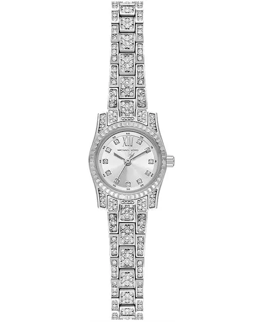 Michael Kors Lexington Silver Watch 19mm