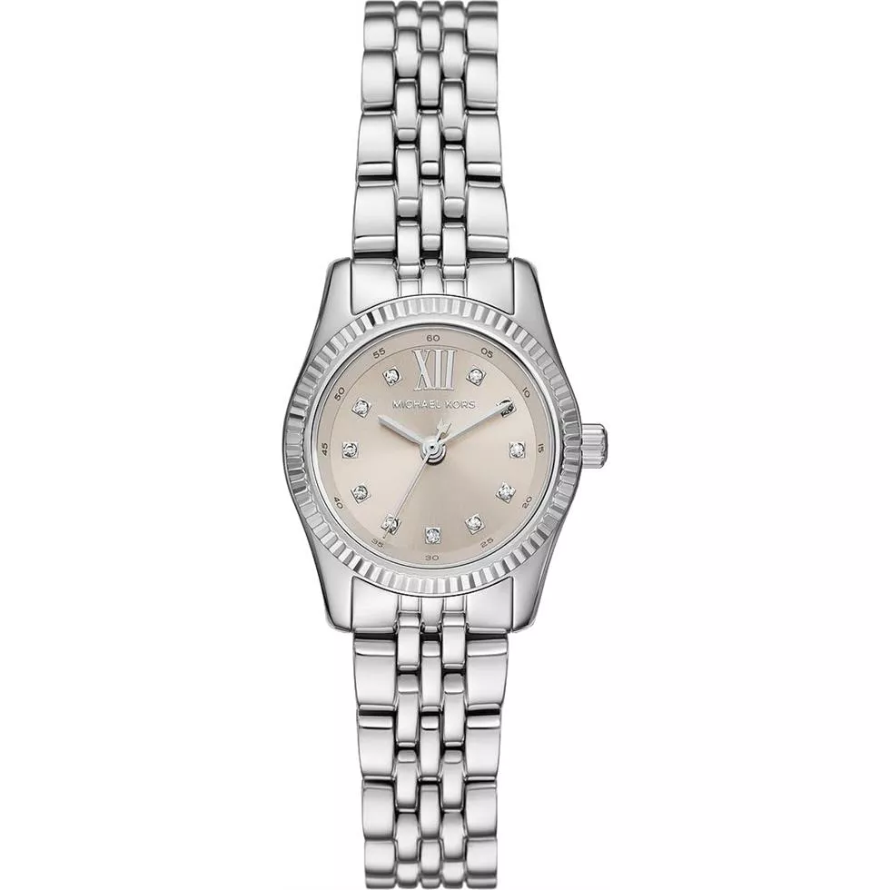 Michael Kors Lexington Silver Watch 26mm