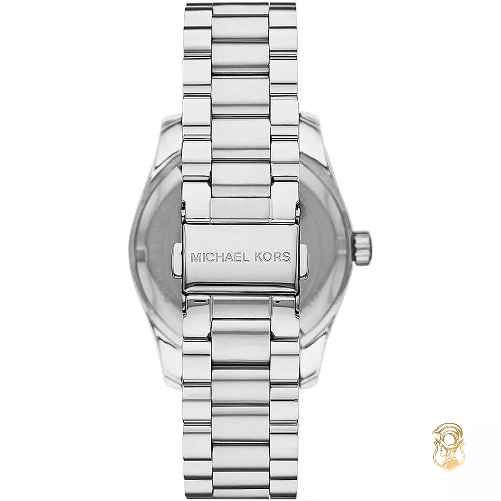 Michael Kors Lexington Silver Watch 38mm