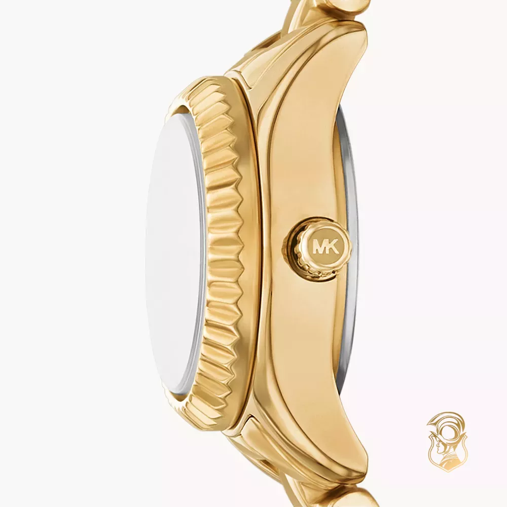 Michael Kors Lexington Three-Hand Gift Set Watch 19mm