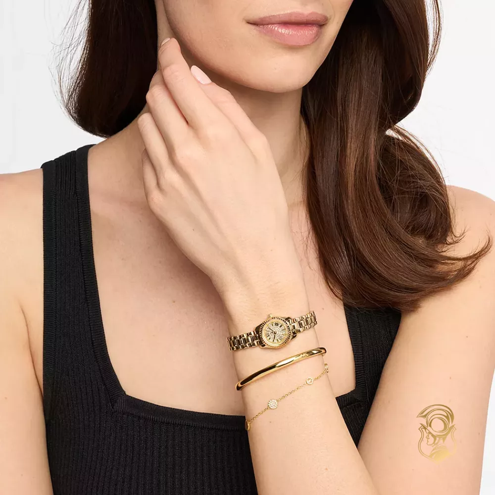 Michael Kors Lexington Three-Hand Gift Set Watch 19mm