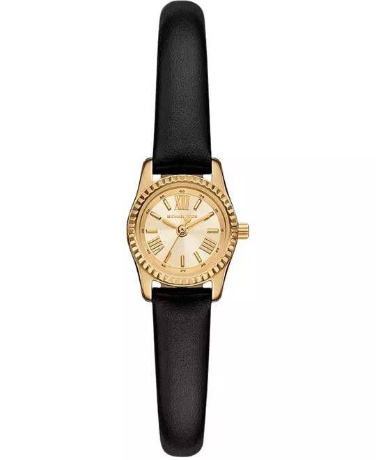 Michael Kors Lexington Three-Hand Watch 19mm
