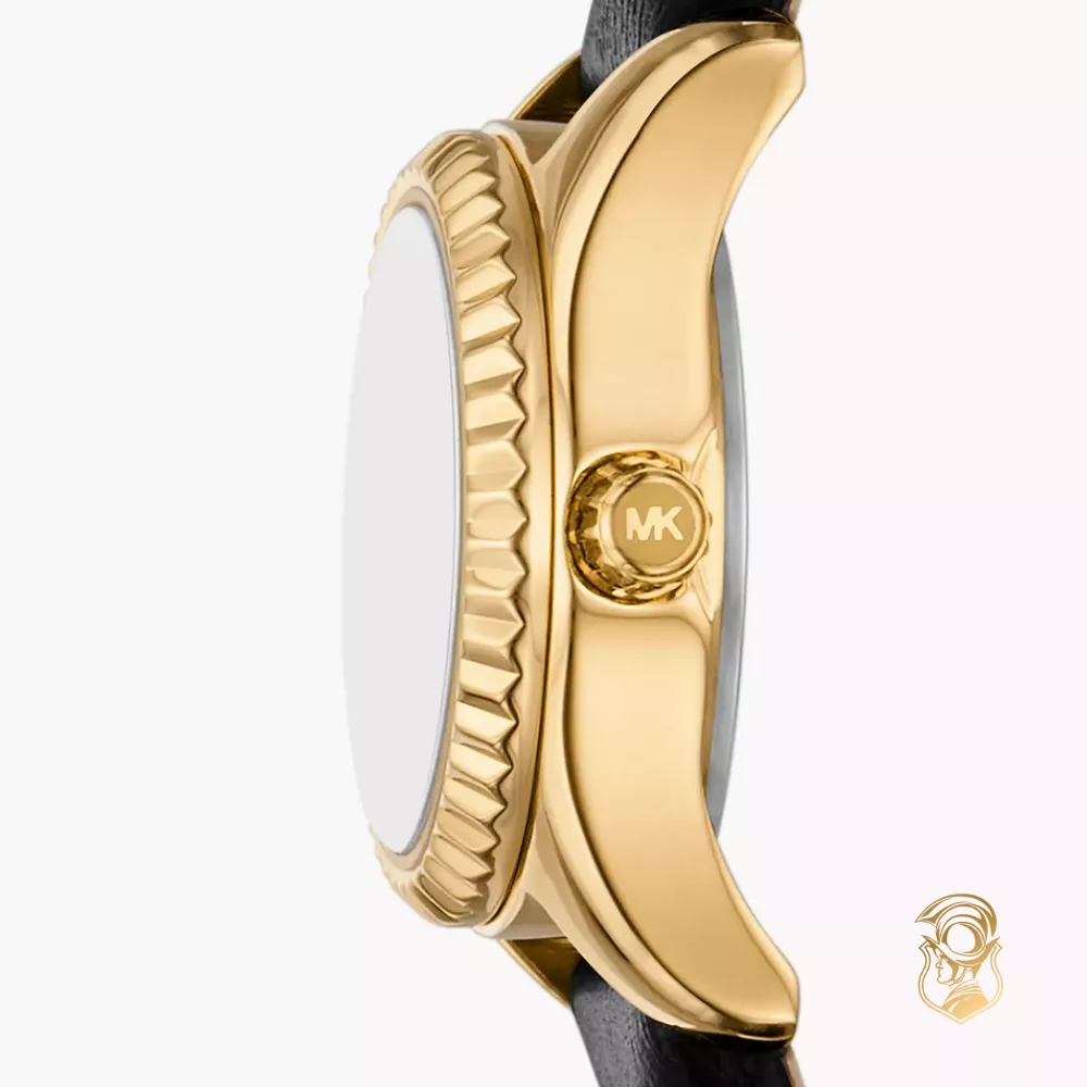 Michael Kors Lexington Three-Hand Watch 19mm