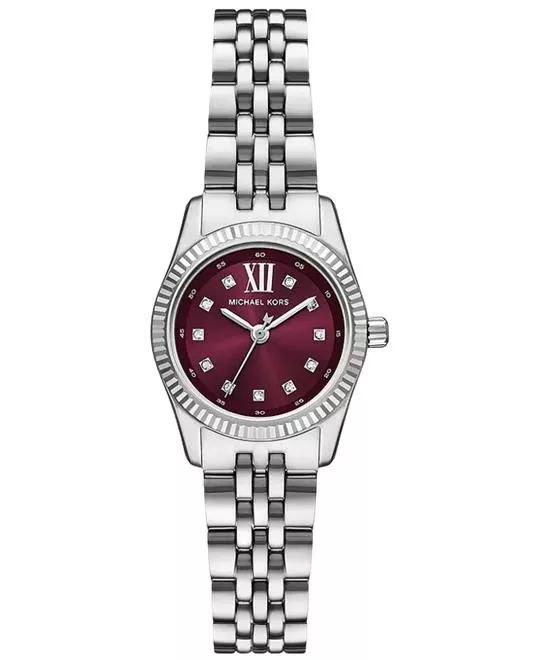Michael Kors Lexington Three-Hand Watch 26mm
