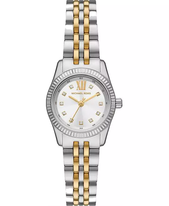 Michael Kors Lexington Two-Tone Watch 26mm