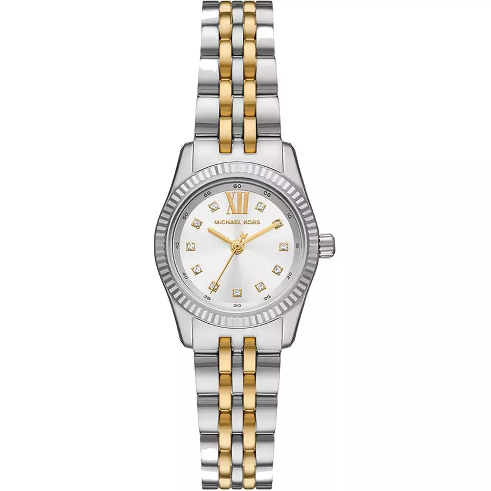 Michael Kors Lexington Two-Tone Watch 26mm