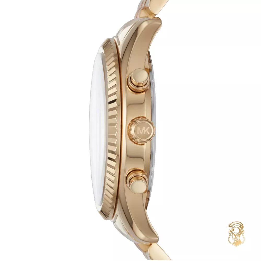 Michael Kors Lexington Two-Tone Watch 44mm