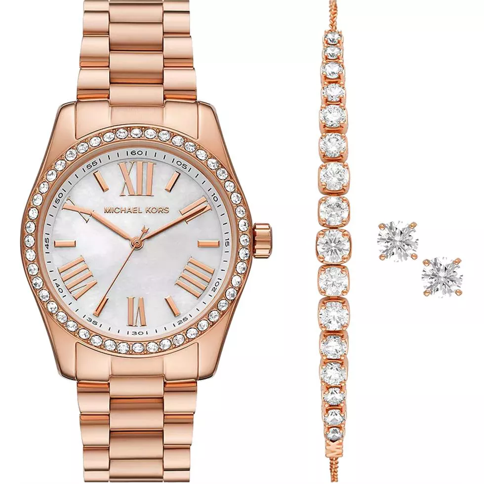 Michael Kors Lexington Watch Set 38mm