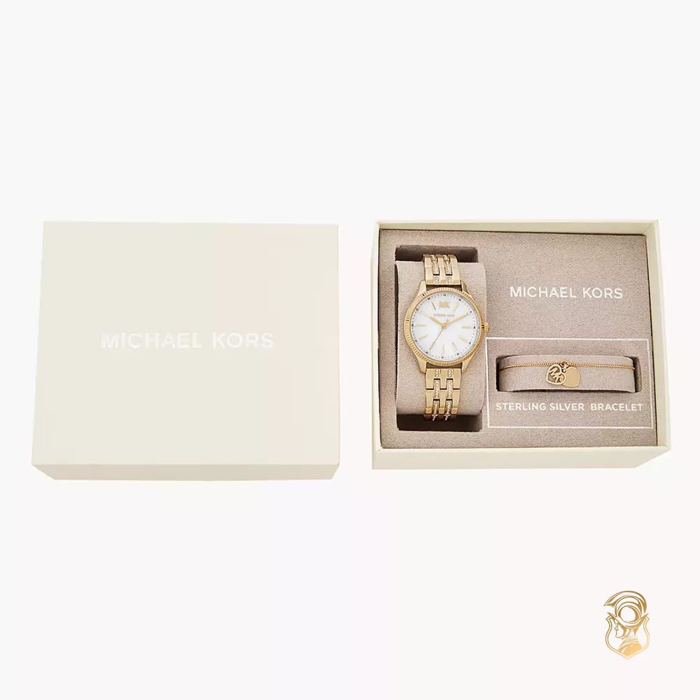 Michael Kors Lexington Watch Set 36mm